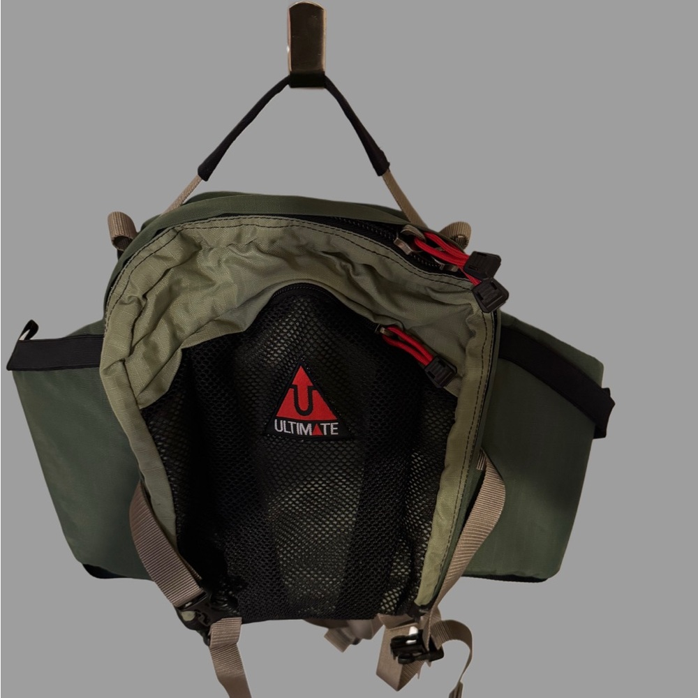 Ultimate Bags | Ultimate Waist Fanny Pack Dual Bottle Holder Adjustable Hiking